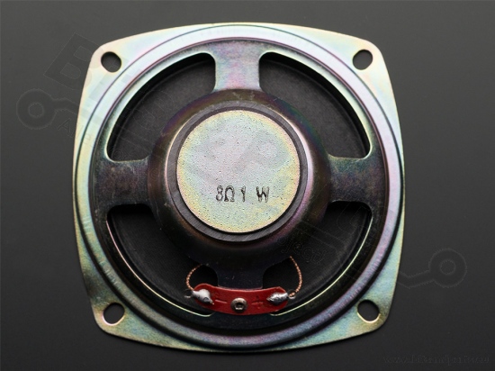 Speaker 8 Ohm 1 Watt 3 Inch - Adafruit 1313